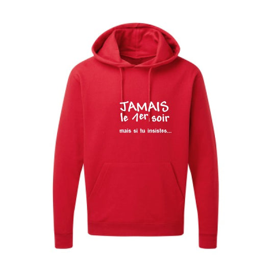 JAMAIS... Blanc SG - Hooded Sweatshirt Sweat capuche