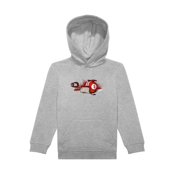 sweat capuche enfant Sports Grey F0