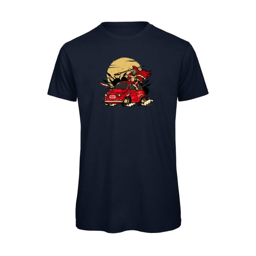 T-shirt humour original 500 T Shirt couleur Navy