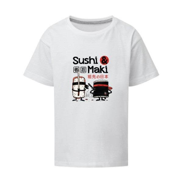 Sushi et Maki SG - Kids T-shirt enfant White Taille 152 (11-12/2XL)