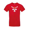 T-shirt humour original Rabbit T Shirt couleur Red