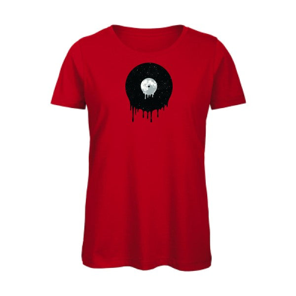 In-the-sky- T-shirt original - t-shirt original femme Red