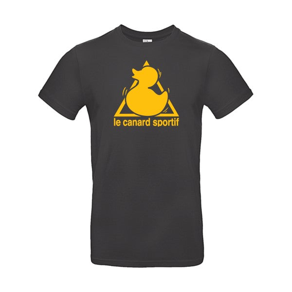 Canard SportifFlex jaune or - E190 T-shirt|Used Black||2XL