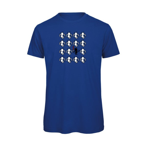 T-shirt humour original haring warsr T Shirt couleur Royal Blue