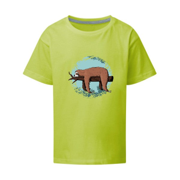 Home sleep home SG - Kids T-shirt enfant Lime Taille 152 (11-12/2XL)