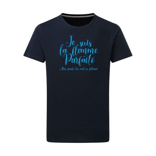 La flemme parfaite - Flex bleu clair Tshirt original Navy  5XL