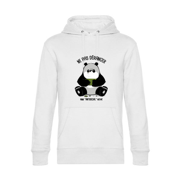 Ne-pas-deranger- Sweat à capuche original White - RueDuTeeshirt
