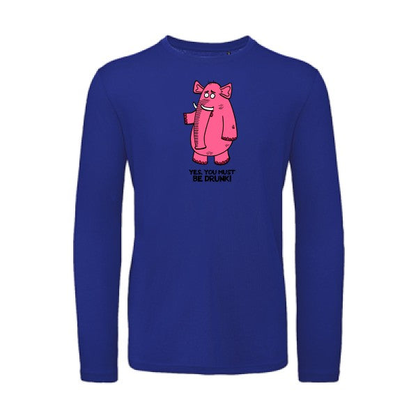 Pink elephant | T-shirt original LSL Cobalt Blue 2XL