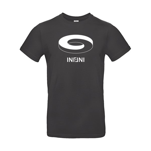 Infini B&C- T-shirt E190|Used Black||2XL