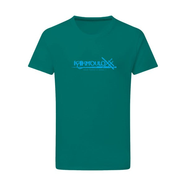 KAAMOULOXX ! - Flex bleu clair Tshirt original Emerald Green  2XL