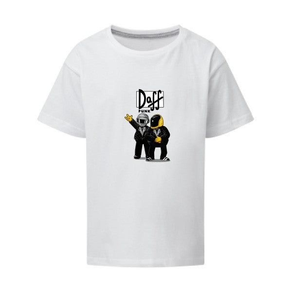 Daff Punk SG - Kids T-shirt enfant White Taille 152 (11-12/2XL)