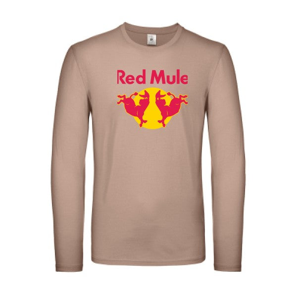 Red Mule B&C - E150 LSL T-shirt manches longues léger