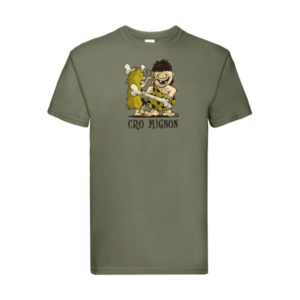 cro mignon Fruit of the loom 205 g/m² T-shirt/ classic olive