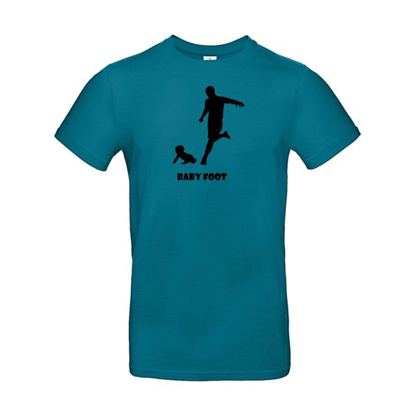 Baby footFlex noir- T-shirt E190|Diva Blue||2XL