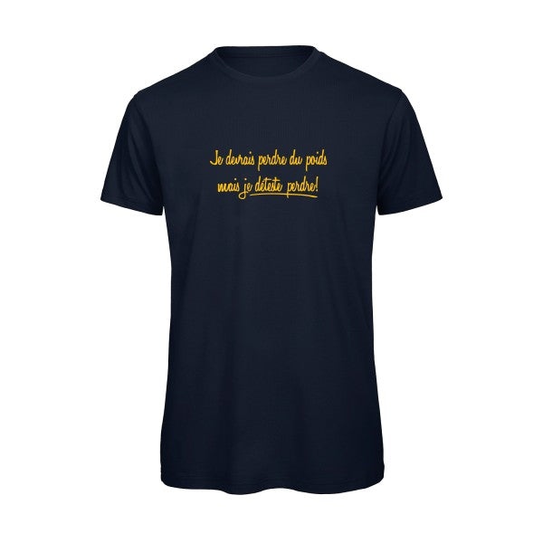 T-shirt original - Né pour gagner -