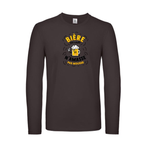 Bière qui roule B&C - E150 LSL T-shirt manches longues léger