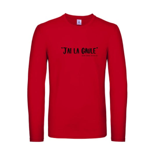 La Gaule! B&C - E150 LSL T-shirt manches longues léger