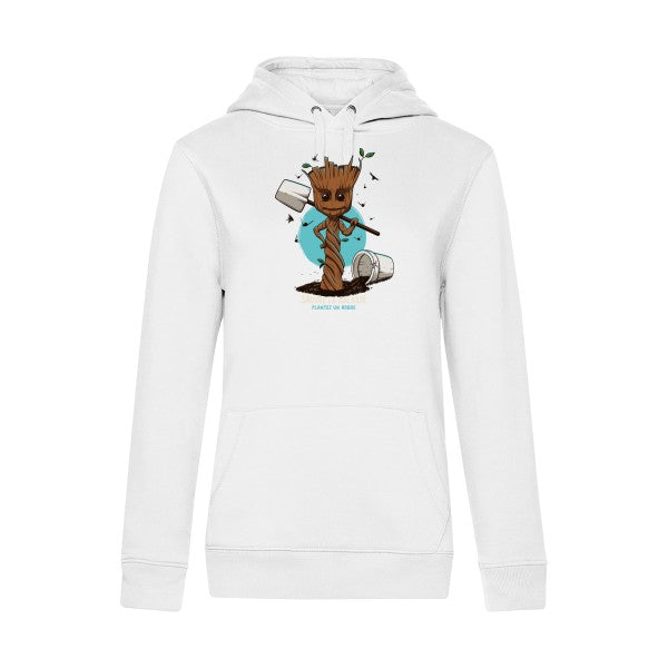 Plantez un arbre RueDuTeeshirt Sweat capuche