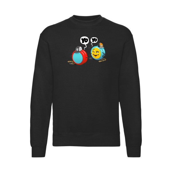 Yo Yo Fruit of the loom 280 g/m² Sweat shirt