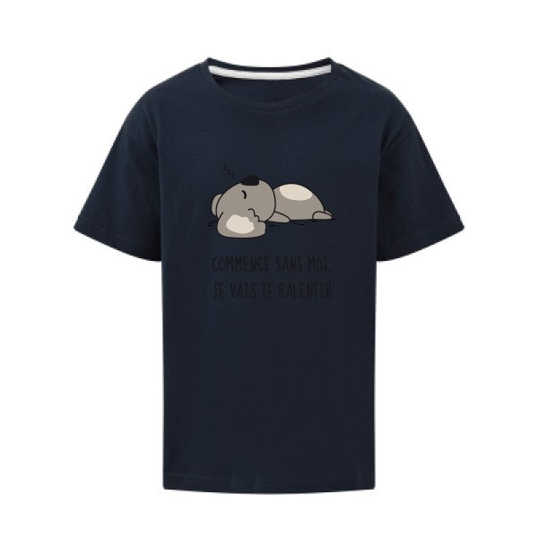 Dormir SG - Kids T-shirt enfant Navy Taille 140 (9-10/XL)