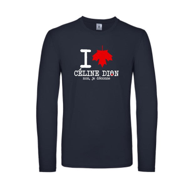 I loVe Céline B&C - E150 LSL T-shirt manches longues léger