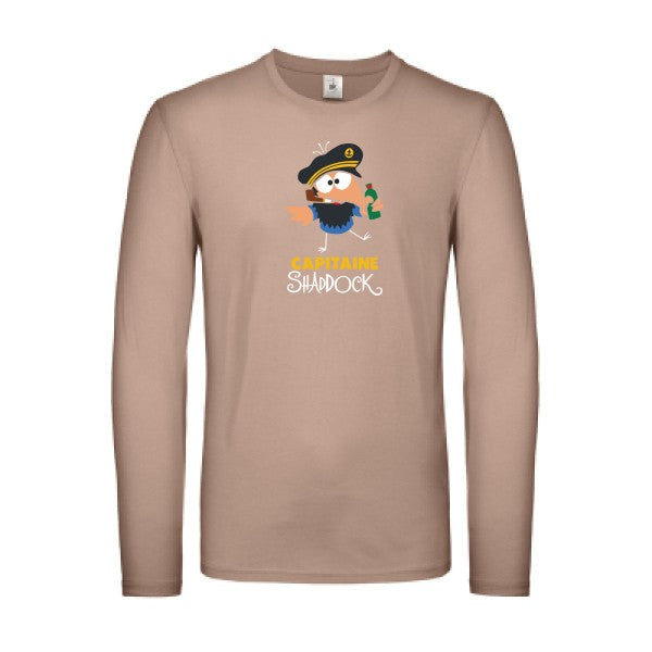 Capitaine Shaddock  B&C - E150 LSL T-shirt manches longues léger