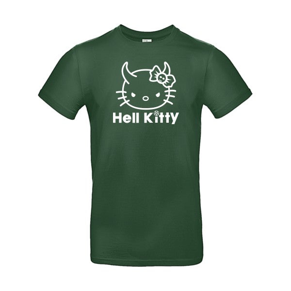 Hell KittyFlex Blanc - E190 T-shirt|Bottle Green||2XL