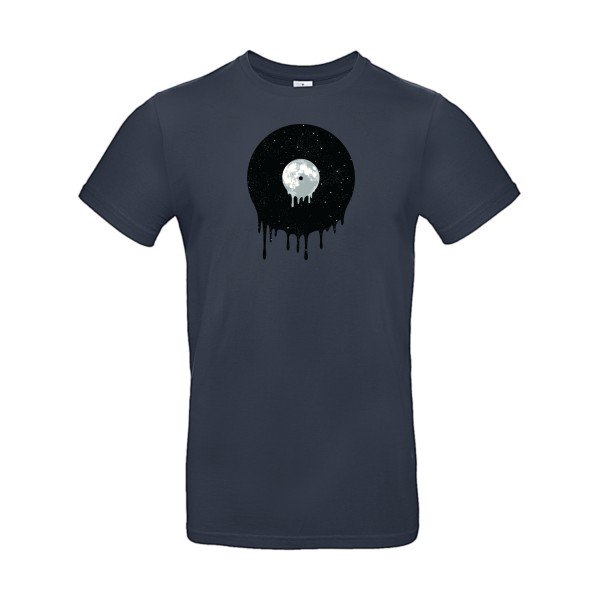 T-shirt humour original In The Sky T Shirt couleur Navy