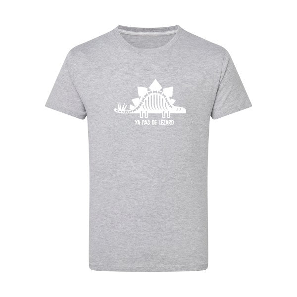 Ya pas de lézard Blanc -Flex Blanc sur T-shirt SG  Light Oxford  5XL