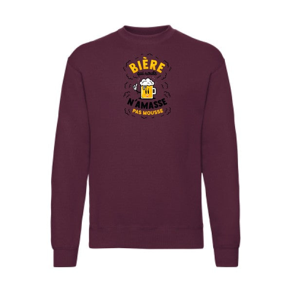 Bière qui roule Fruit of the loom 280 g/m² Sweat shirt