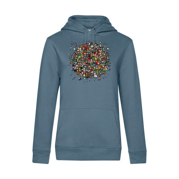 Planète Pop Culture RueDuTeeshirt Sweat capuche