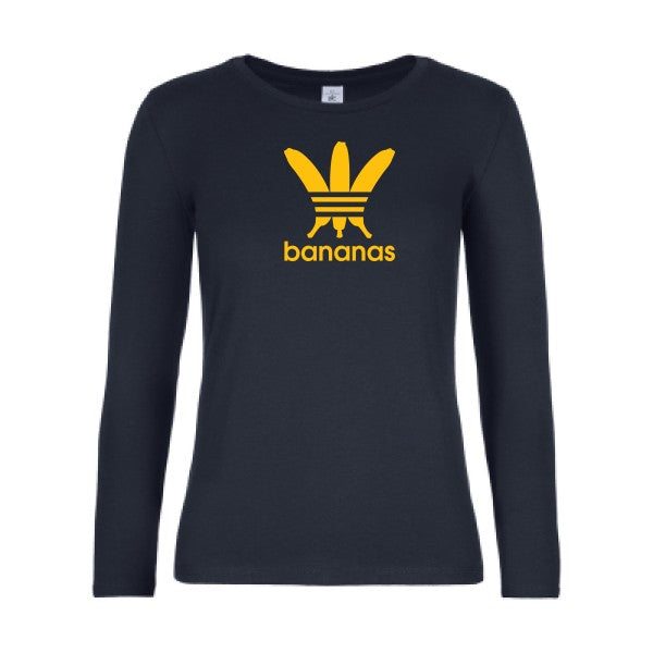 LSL Damen-T-Shirt Bananas