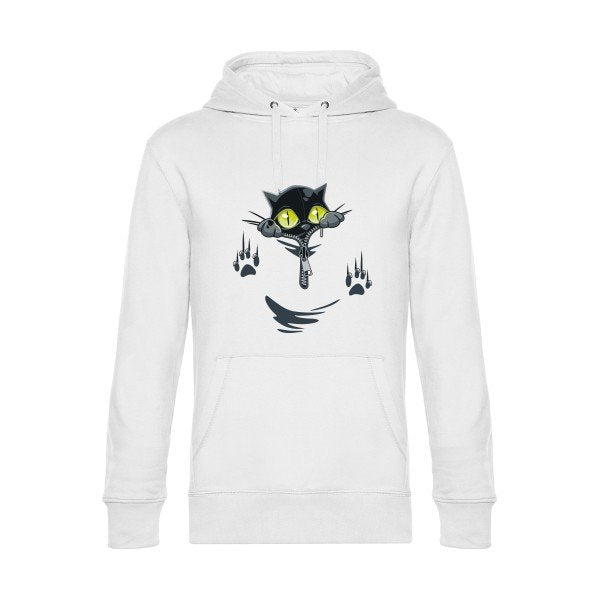 oOh- Sweat à capuche original White - RueDuTeeshirt