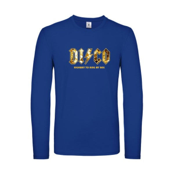 DISCO B&C - E150 LSL T-shirt manches longues léger