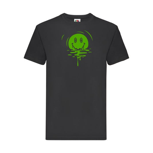 T-shirt|SUN SMILE |Vert pomme|Fruit of the loom 205  G