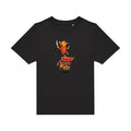 t-shirt humour enfant -SKATE- couleur  Black