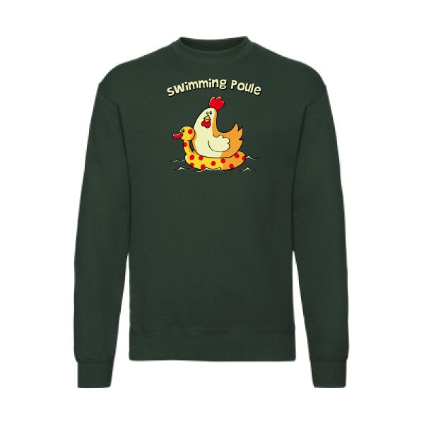 swimming poule Fruit of the loom 280 g/m² Sweat shirt