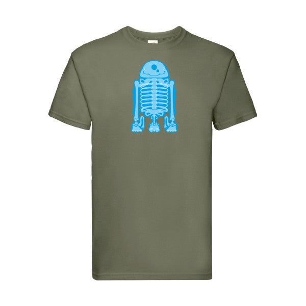 Droid Scan Fruit of the loom 205 g/m² T-shirt/ classic olive