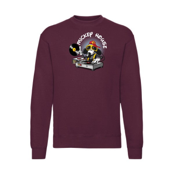 Mickey house Fruit of the loom 280 g/m² Sweat shirt