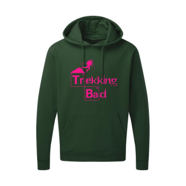 Trekking bad Rose Fluo SG - Hooded Sweatshirt Sweat capuche