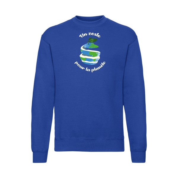 Un p'tit zeste... Fruit of the loom 280 g/m² Sweat shirt