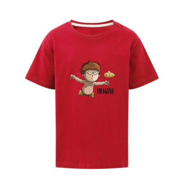 Imagine... SG - Kids T-shirt enfant Red Taille 152 (11-12/2XL)