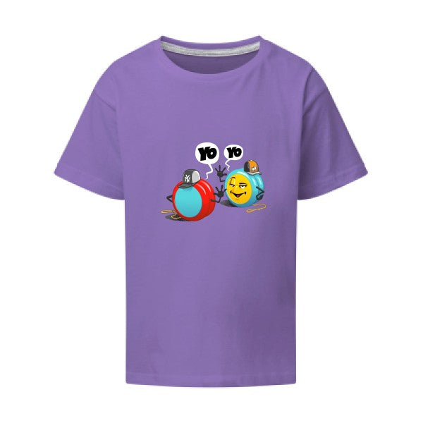 Yo Yo SG - Kids T-shirt enfant Aster Purple Taille 152 (11-12/2XL)