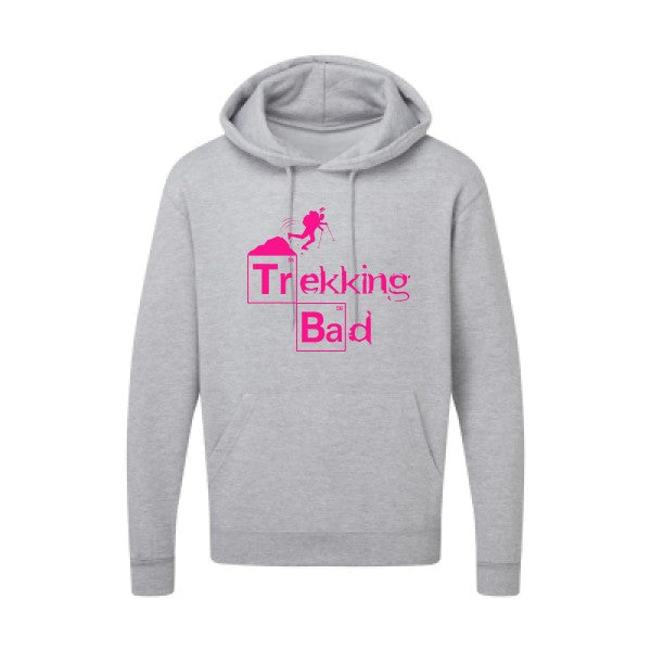 Trekking bad Rose Fluo SG - Hooded Sweatshirt Sweat capuche