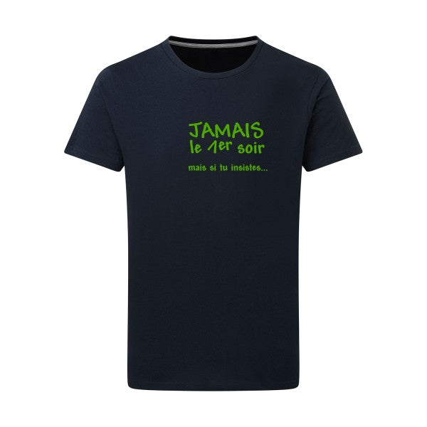 JAMAIS... - Flex Vert pomme Tshirt original Navy  5XL