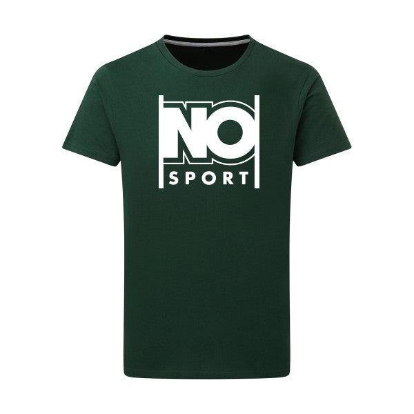 NOsport -Flex noir sur T-shirt SG  Bottle Green  2XL