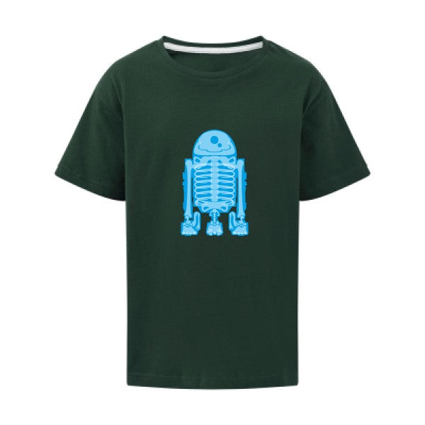 Droid Scan SG - Kids T-shirt enfant Bottle Green Taille 152 (11-12/2XL)