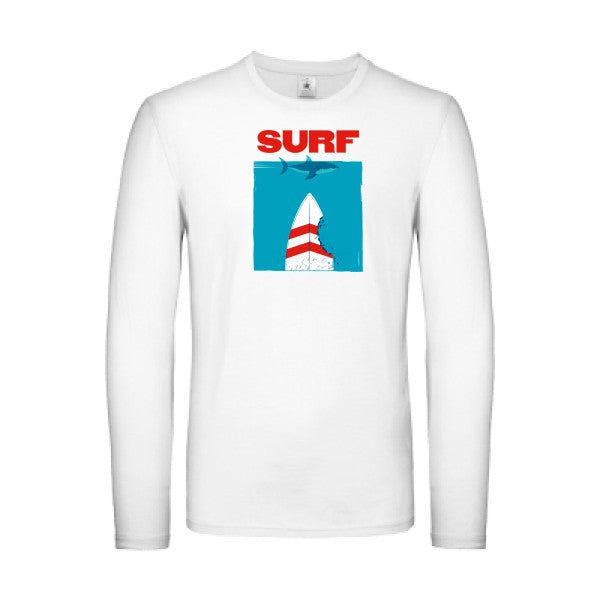 SURF B&C - E150 LSL T-shirt manches longues léger