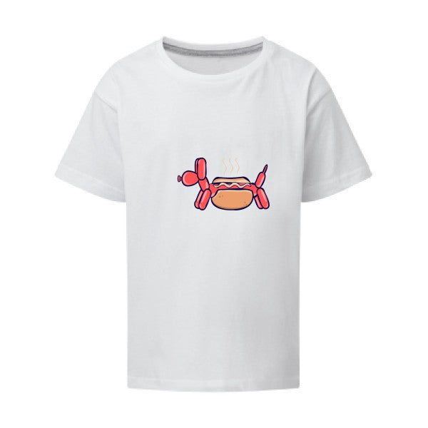 HotDog SG - Kids T-shirt enfant White Taille 152 (11-12/2XL)