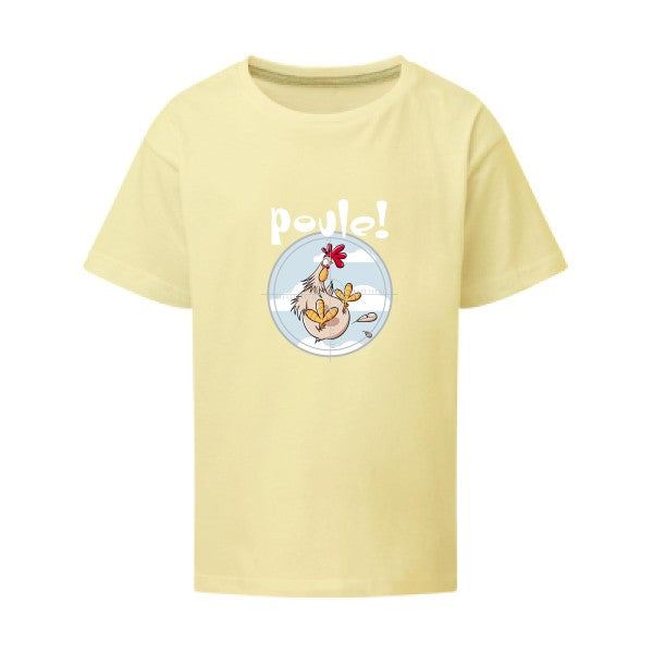 Poule ! SG - Kids T-shirt enfant Anise Flower Taille 152 (11-12/2XL)